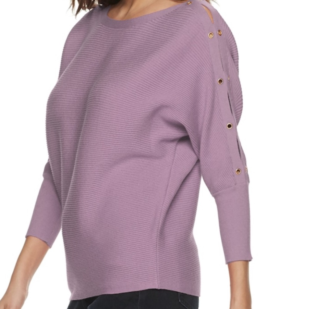 Jennifer Lopez Dolman in Lilac